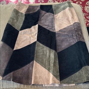 Alfani Multicolor Patchwork Pencil Skirt